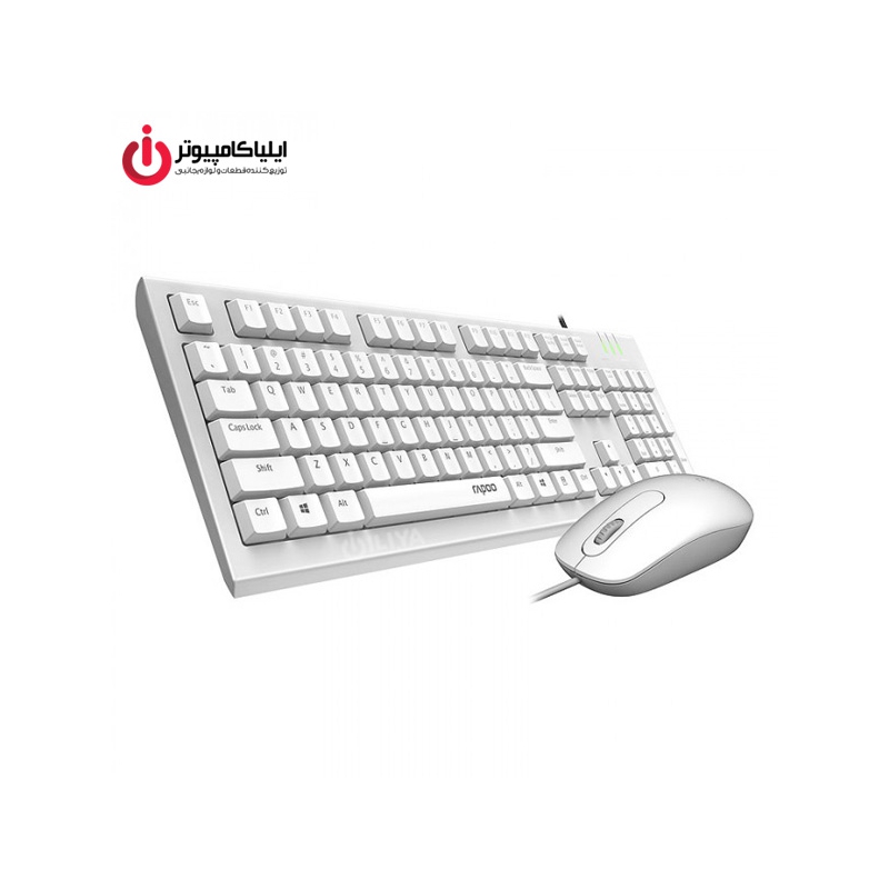 کیبورد و ماوس USB رپو مدل X120 Pro