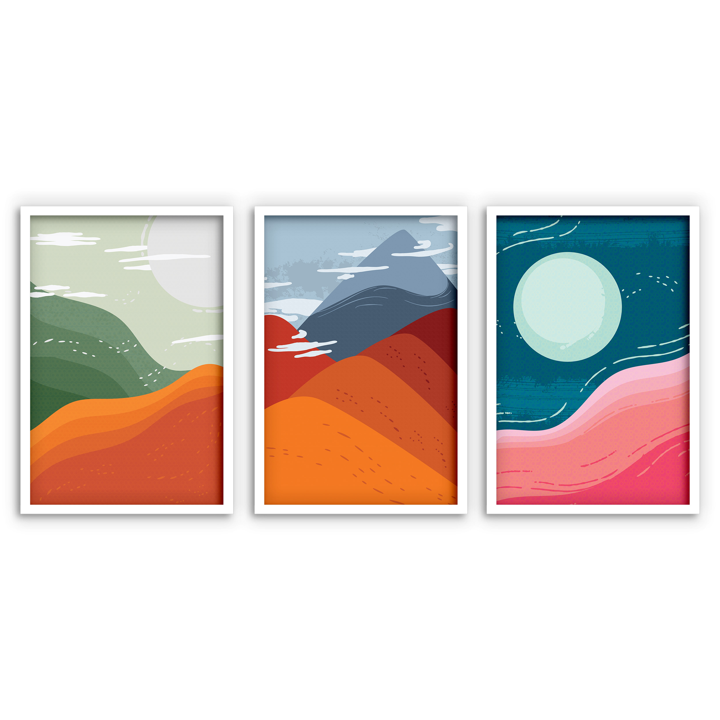 تابلو مدل B309W مجموعه سه عددی