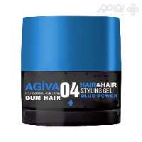 ژل مو آگیوا شماره 04 مدل Blue Power حجم 700 میل
