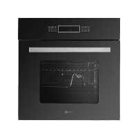 فر توکار برقی مدل DF4102-65 لاون شیشه مشکی درسا