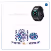 برچسب ماهوت طرح Homa_Tile مناسب برای ساعت هوشمند سامسونگ Galaxy Gear S2