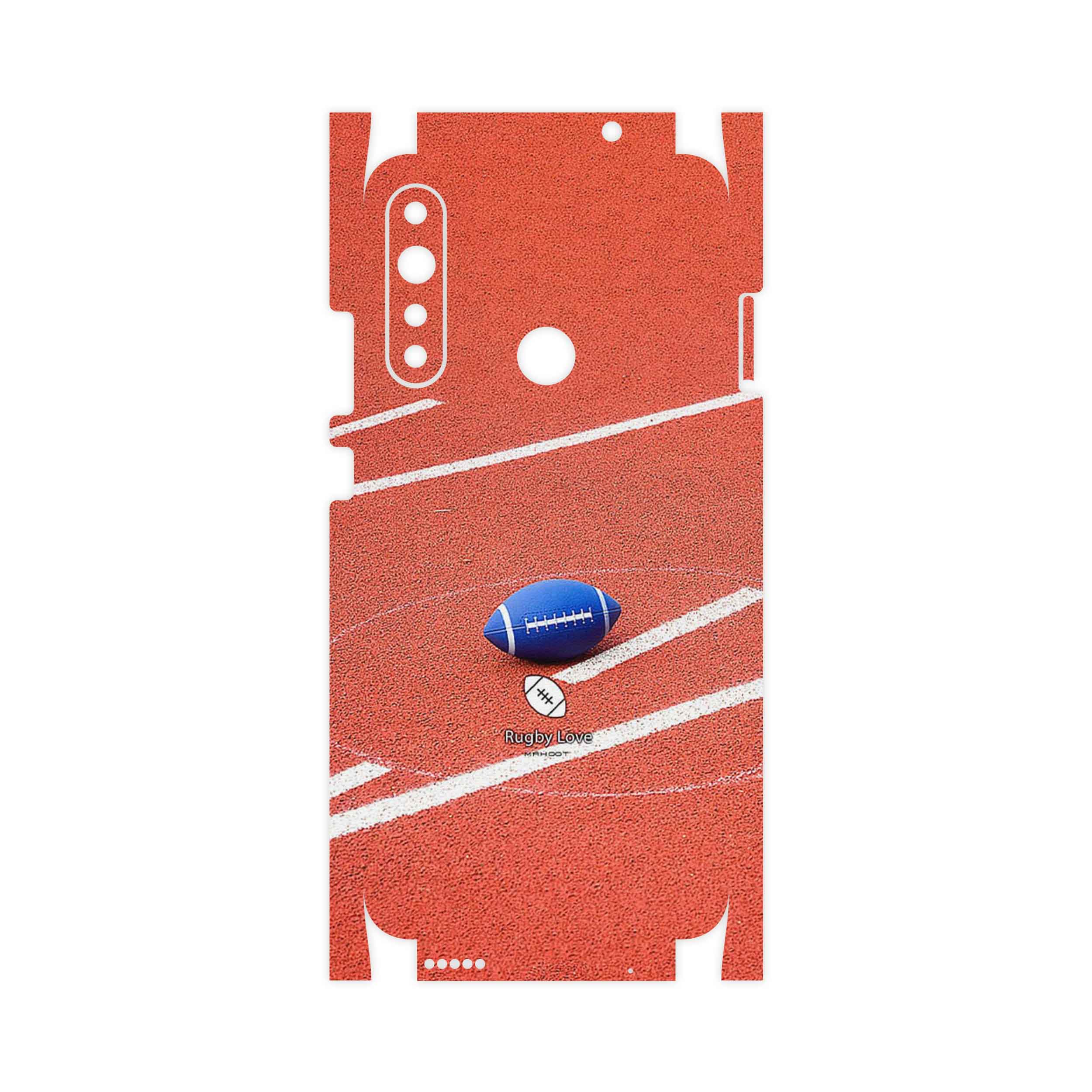 برچسب پوششی ماهوت مدل Rugby football-FullSkin مناسب برای گوشی موبایل جی پلاس P10 Plus