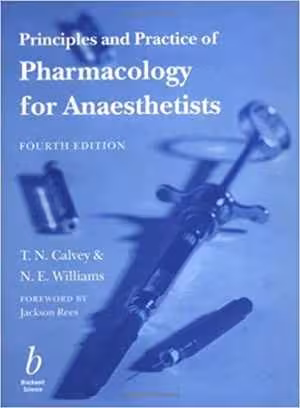 [RAR] دانلود کتاب Principles And Practice Of Pharmacology For Anaesthetists, 2001