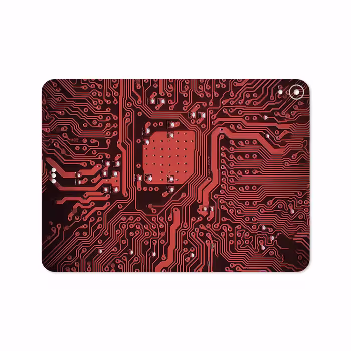 برچسب پوششی ماهوت مدل Red Printed Circuit Board مناسب برای تبلت اپل iPad Pro 11 2018 A1934