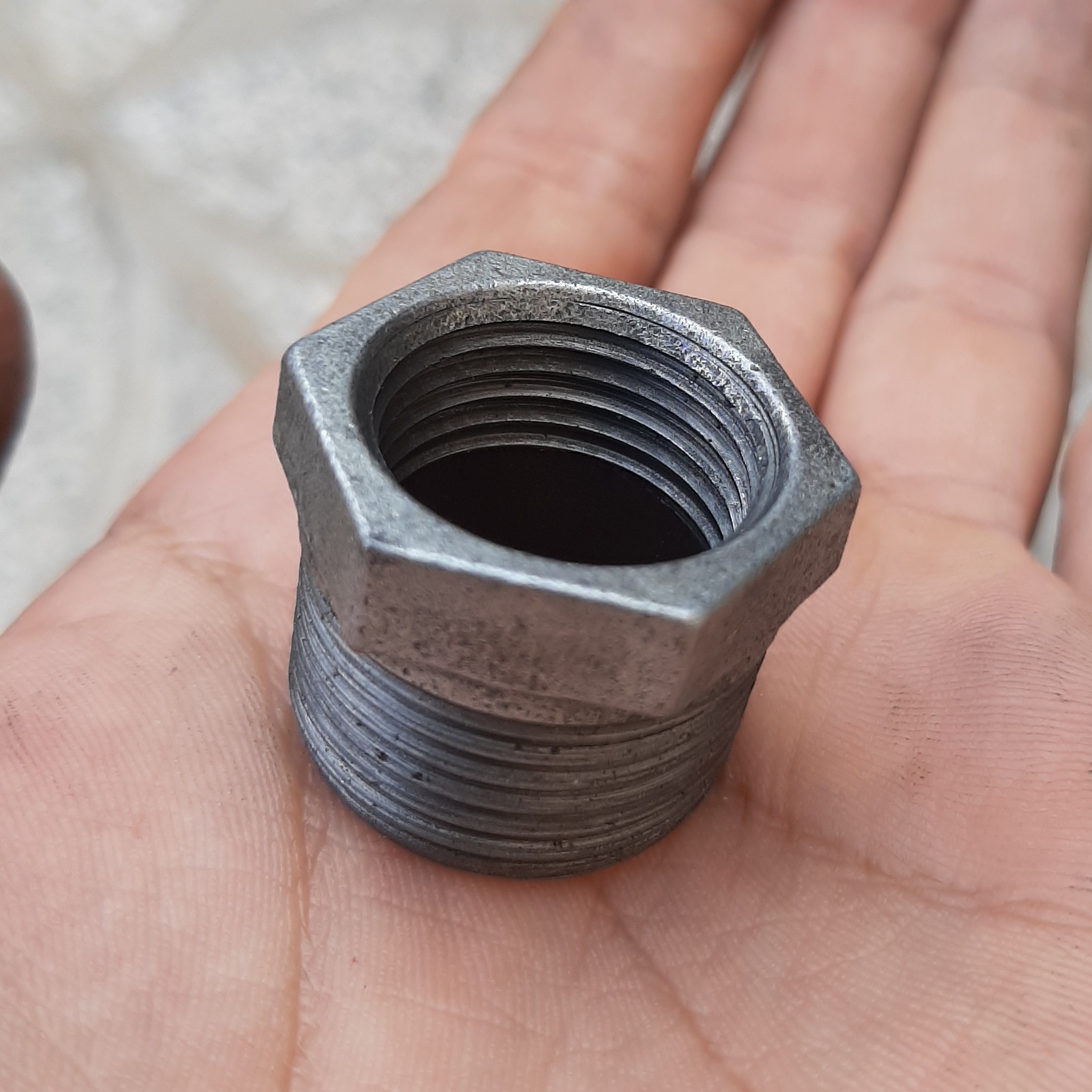 تبدیل یک دوم به سه چهارم گالوانیزه(دو به دو نیم)یا 20 به 25