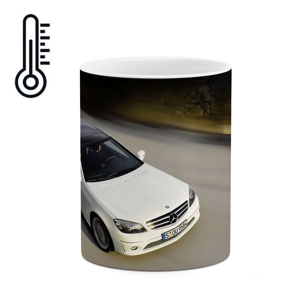 ماگ حرارتی طرح ماشین بنز مدل mgh05054