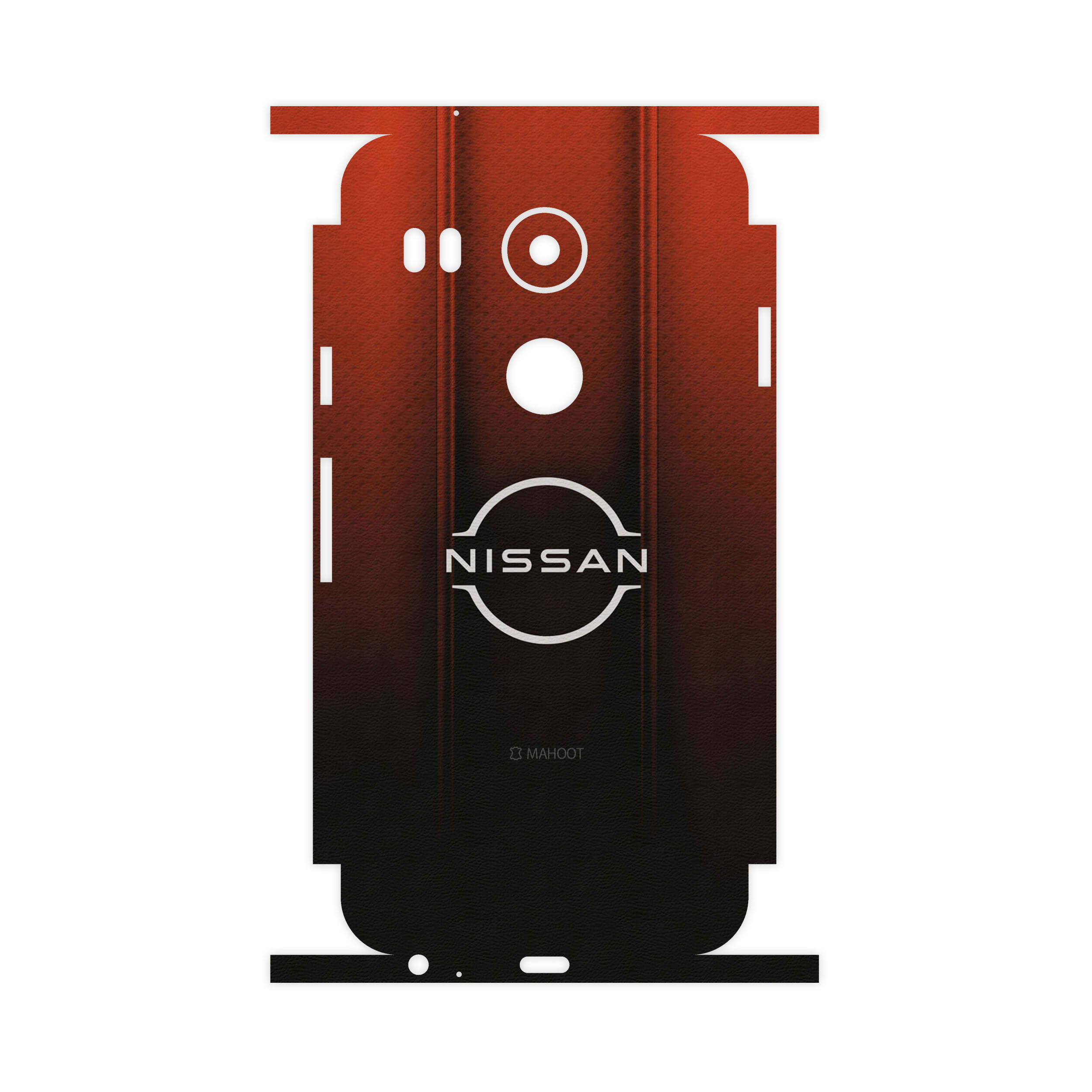 برچسب پوششی ماهوت مدل Nissan-FullSkin مناسب برای گوشی موبایل گوگل Nexus 5X
