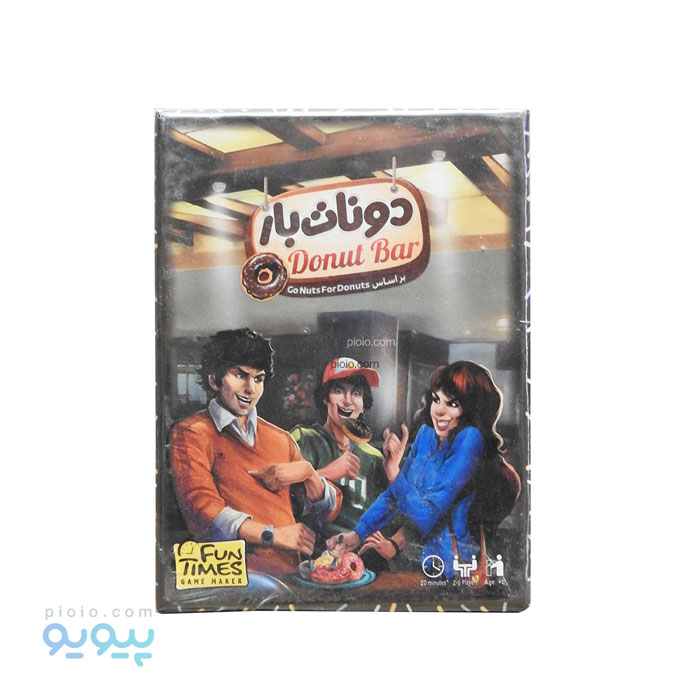 بازی فکری و آموزشی دونات بار