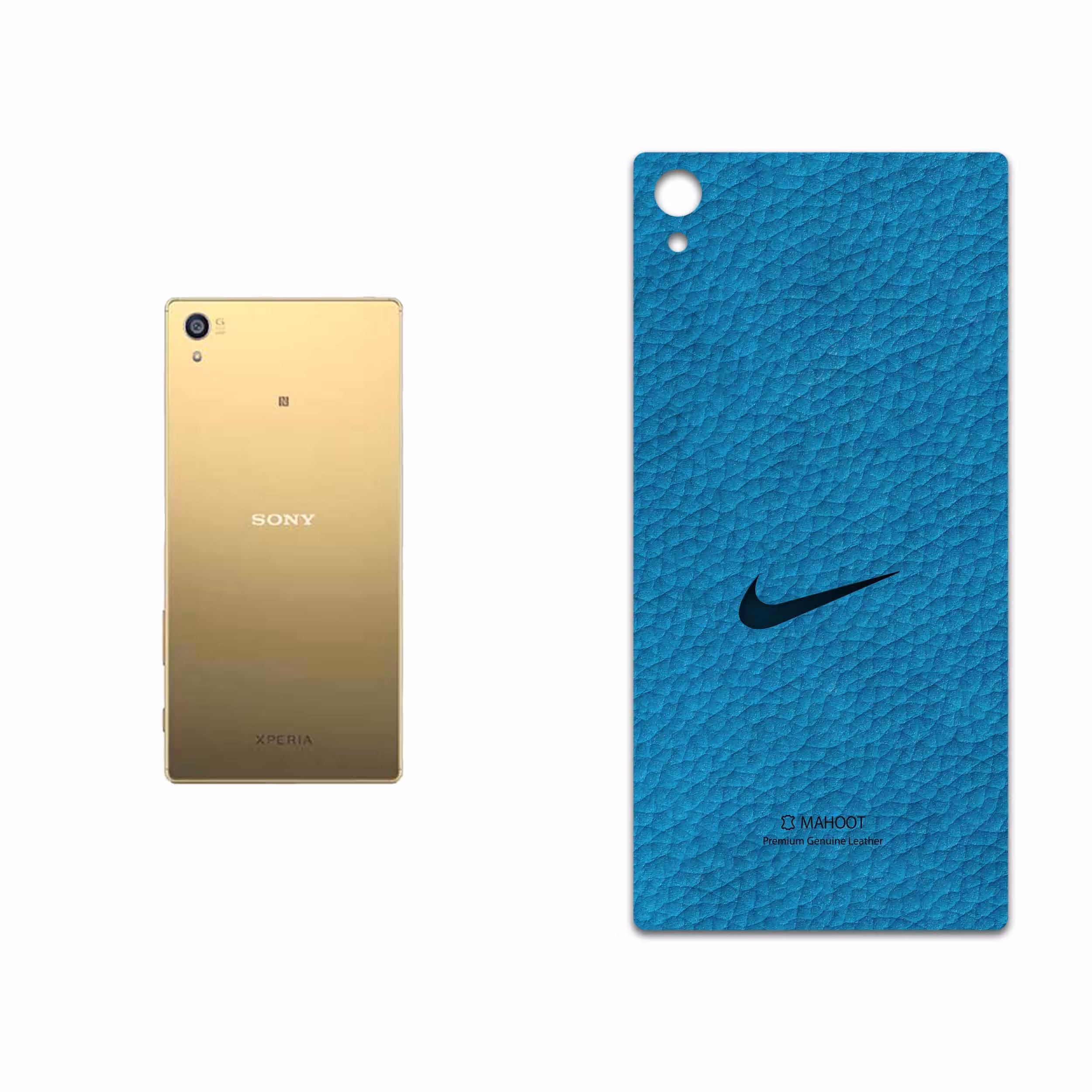 برچسب پوششی ماهوت مدل BL-NK مناسب برای گوشی موبایل سونی Xperia Z5 Premium