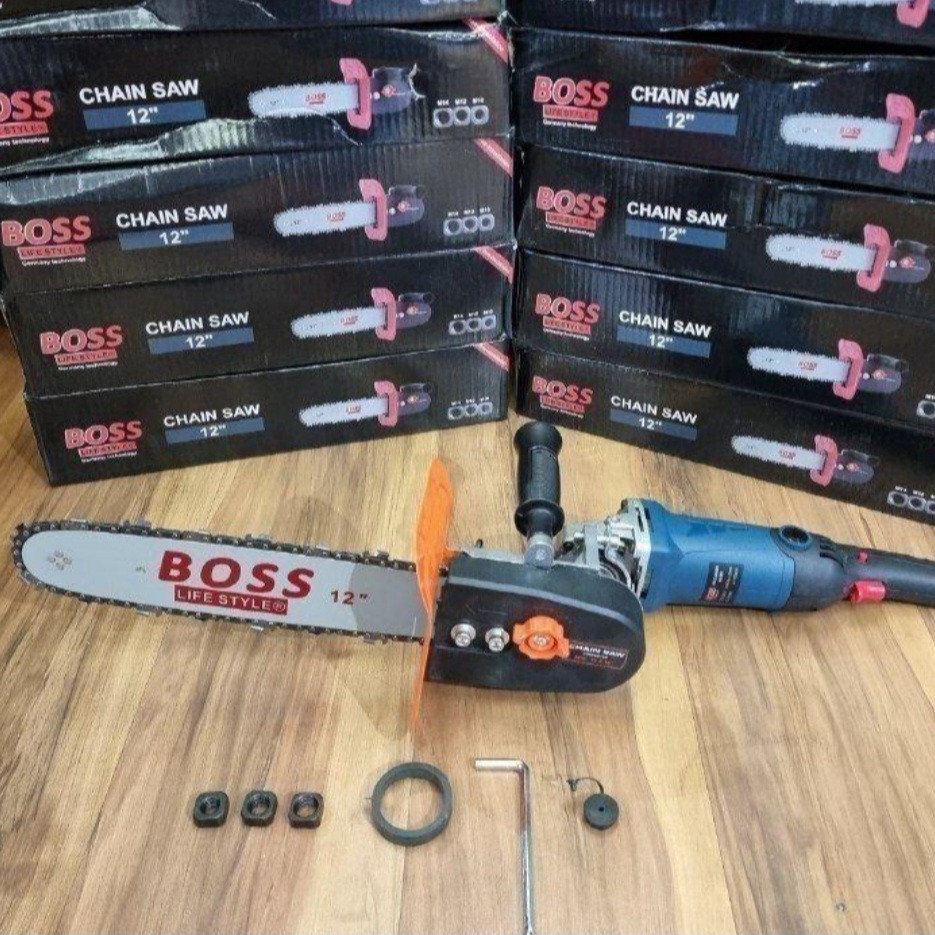 تبدیل مینی فرز به اره درخت بر  30 سانتی باس