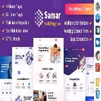 دانلود قالب Samar برای وردپرس