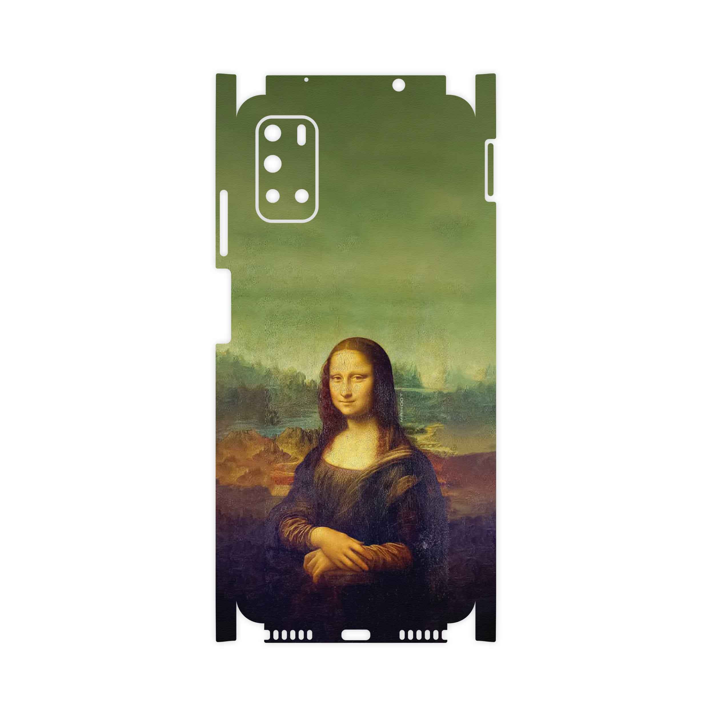 برچسب پوششی ماهوت مدل Mona Lisa of da Vinci-FullSkin مناسب برای گوشی موبایل جی پلاس Z10