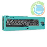کیبورد و موس بی سیم Logitech MK275