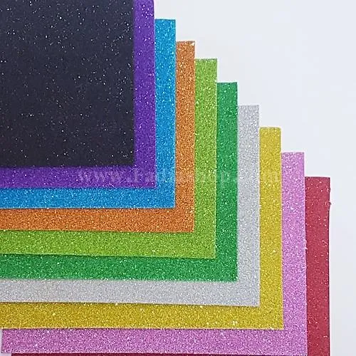 فوم اکلیل دار رنگی