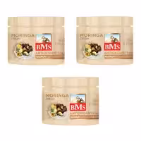 کرم مرطوب کننده بی ام اس مدل MORINGA حجم 200 میلی لیتر مجموعه 3 عددی