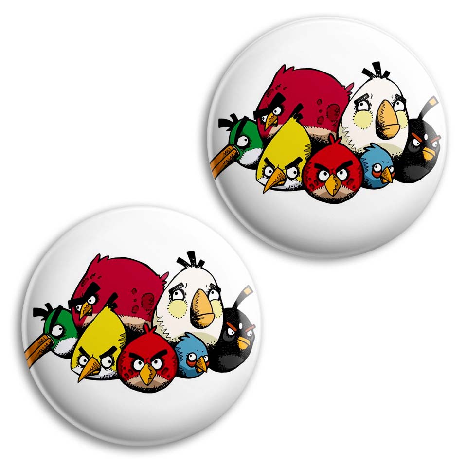  پیکسل پرمانه طرح پرندگان خشمگین انگری برد کد pm2n.15469 مجموعه 2 عددی