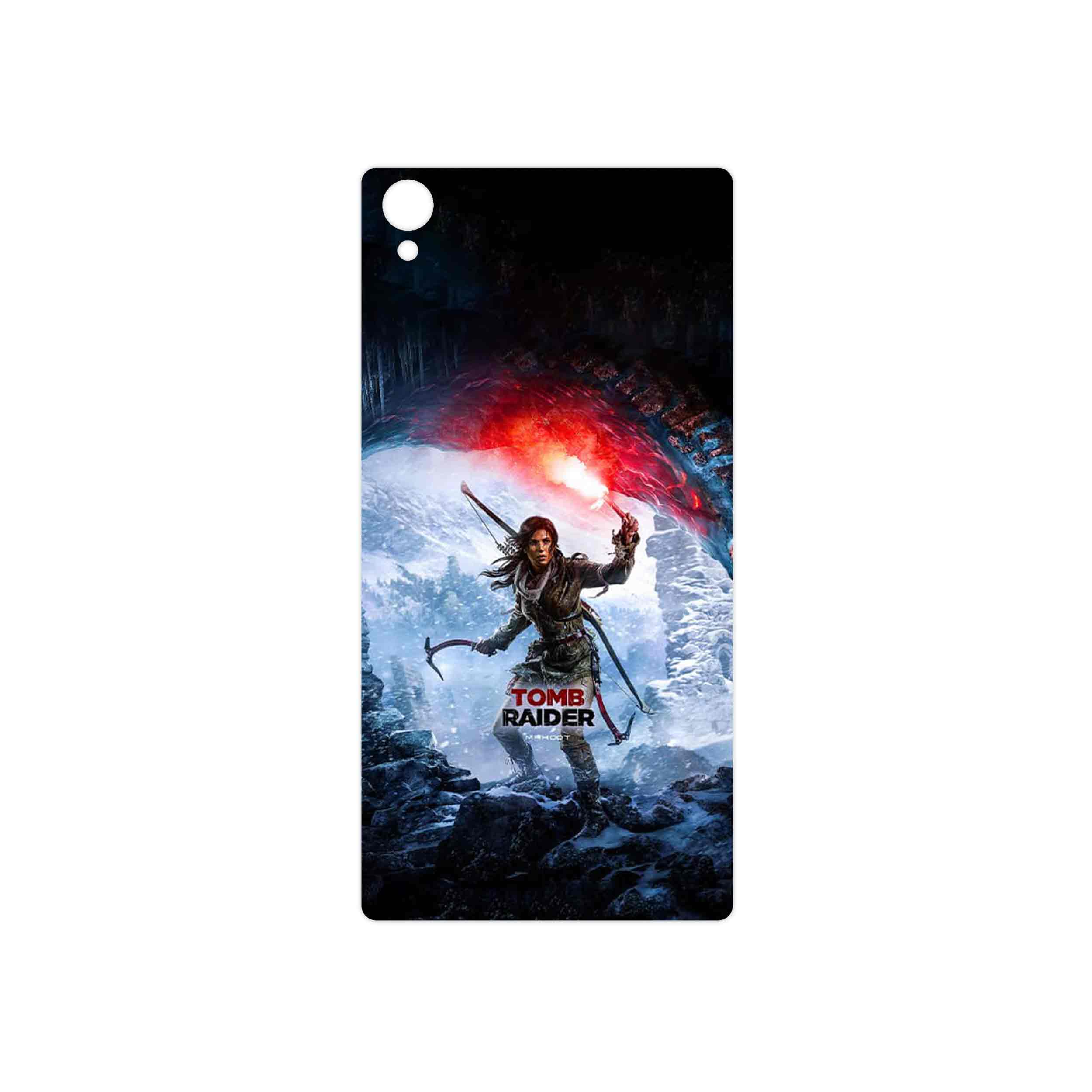 برچسب پوششی ماهوت مدل Tomb Raider Game Series مناسب برای گوشی موبایل سونی Xperia Z1