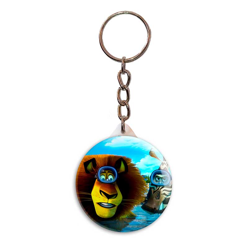 جاکلیدی پرمانه طرح ماداگاسکار کد pmy.15998