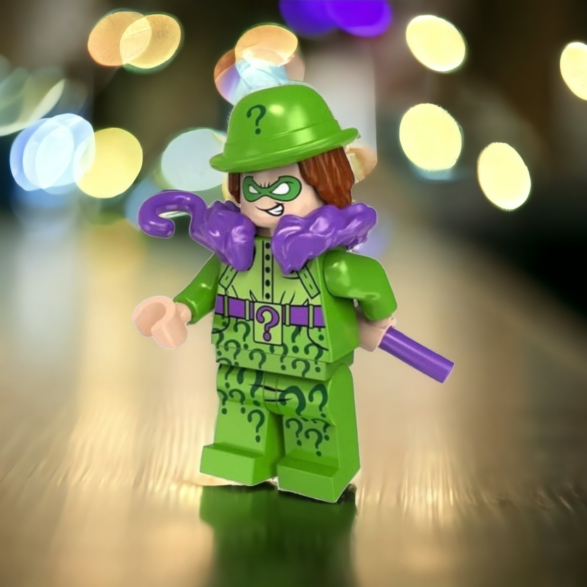 لگو مینی فیگور ریدلر
