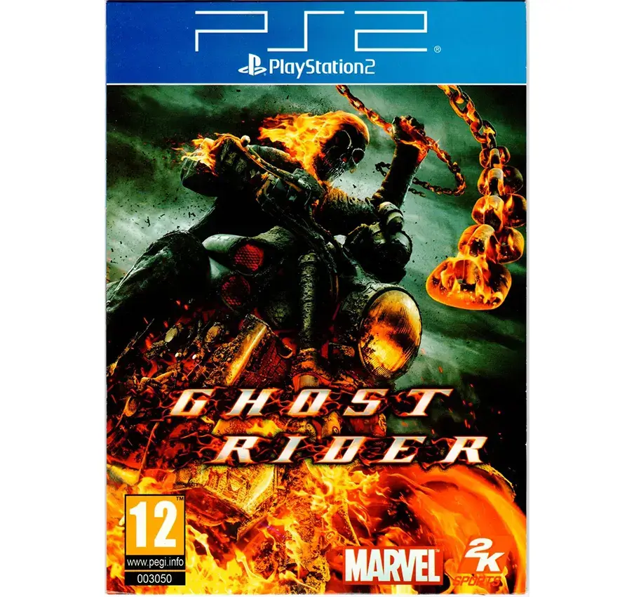 بازی GHOST RIDER PS2