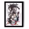 تابلو مدل demon slayer کد Sdbt004