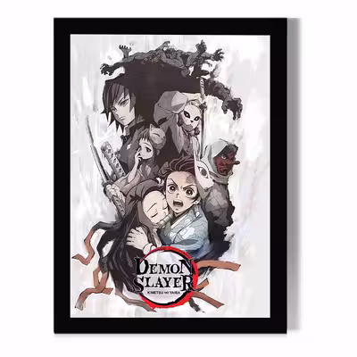 تابلو مدل demon slayer کد Sdbt004