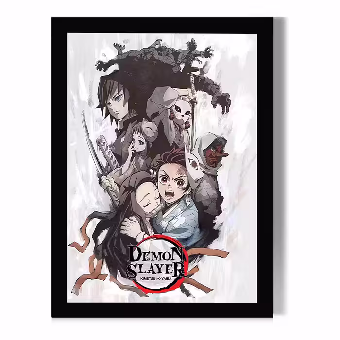 تابلو مدل demon slayer کد Sdbt004