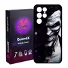 کاور گارد ایکس طرح جوکر مدل Glass10152 مناسب برای گوشی موبایل سامسونگ Galaxy S22 Ultra