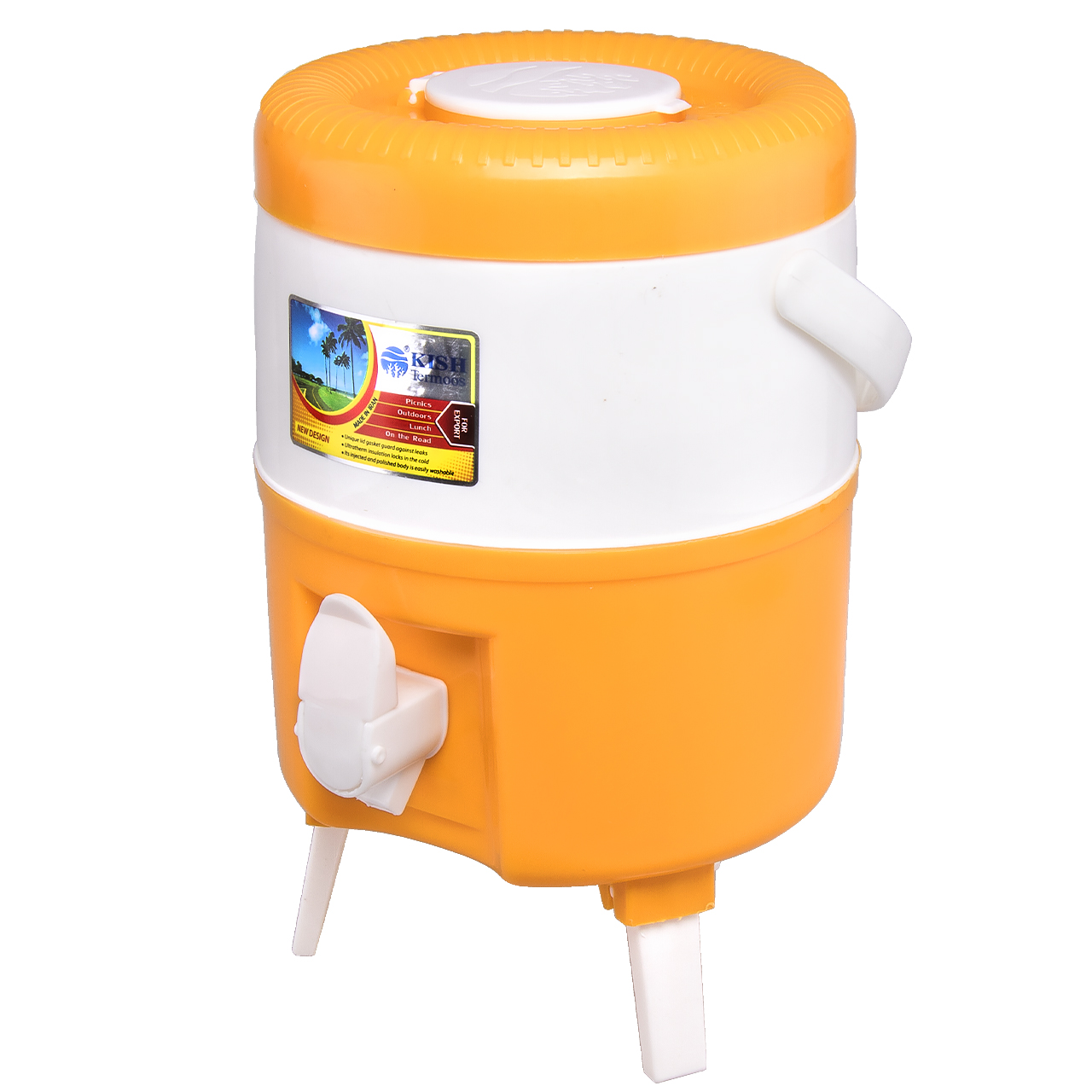 کلمن کیش ترموس کد 1002 ظرفیت 4 لیتر