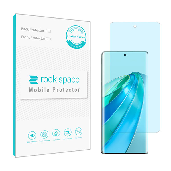 محافظ صفحه نمایش ضد اشعه آبی راک اسپیس مدل HyBLU مناسب برای گوشی موبایل آنر X9a | کالا برتری
