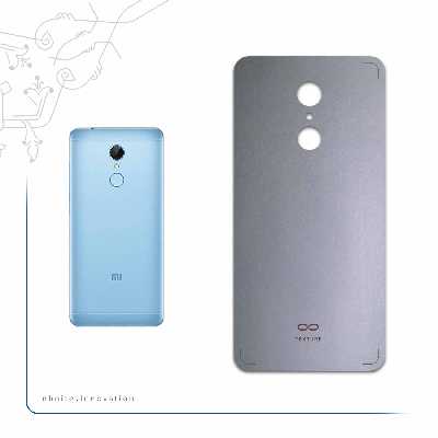 برچسب پوششی ماهوت مدل Matte-Silver مناسب برای گوشی موبایل شیائومی REDMI 5