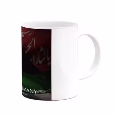ماگ طرح سردار شهید حاج قاسم سلیمانی  مدل mgp11692