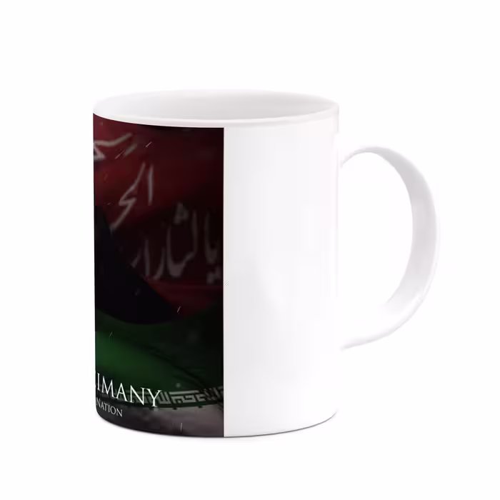ماگ طرح سردار شهید حاج قاسم سلیمانی  مدل mgp11692