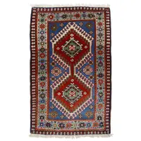 فرش قدیمی دستباف نیم متری سی پرشیا کد 183062