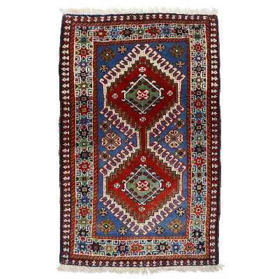 فرش قدیمی دستباف نیم متری سی پرشیا کد 183062