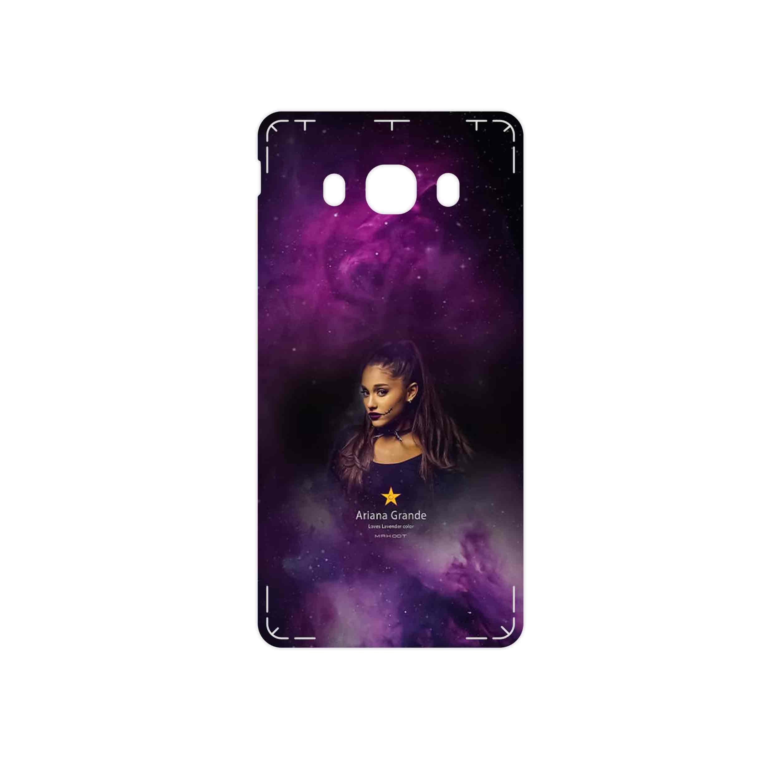 برچسب پوششی ماهوت مدل Ariana Grande مناسب برای گوشی موبایل سامسونگ Galaxy J5 2016