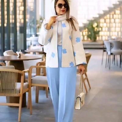 کت و شلوار مجلسی مدل گل