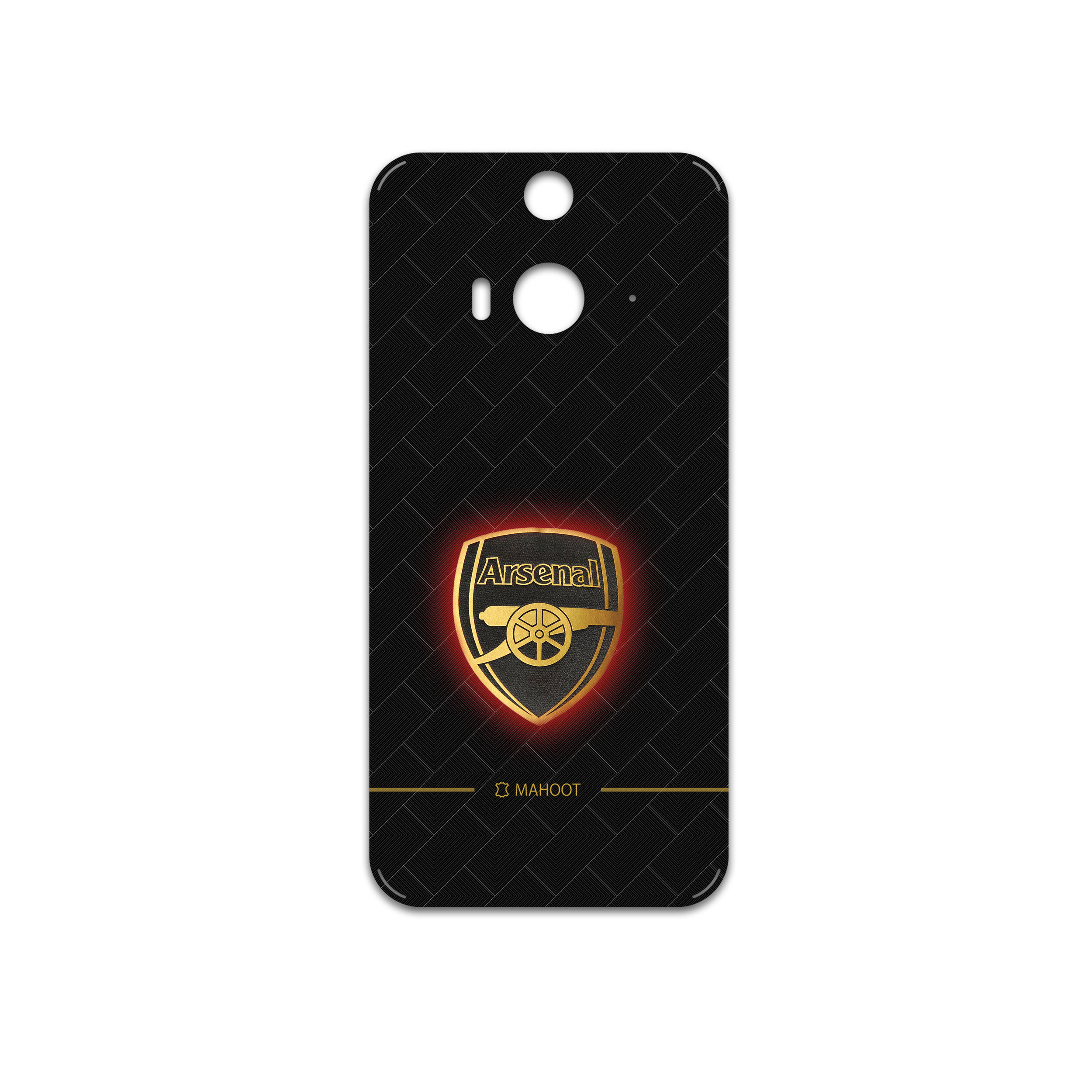 برچسب پوششی ماهوت مدل Arsenal مناسب برای گوشی موبایل اچ تی سی Butterfly 2