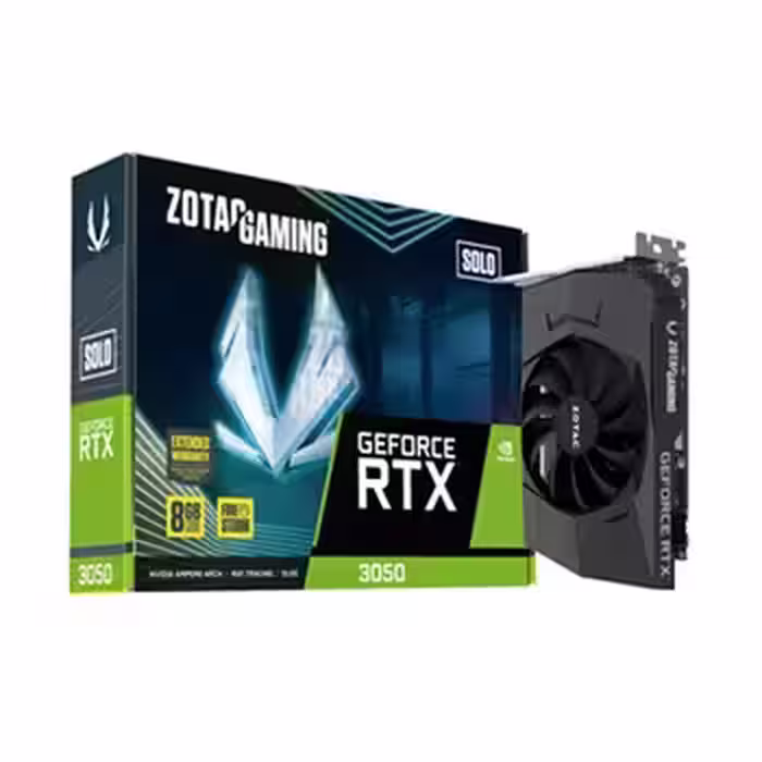کارت گرافیک زوتک مدل GeForce RTX 3050 Solo 8GB