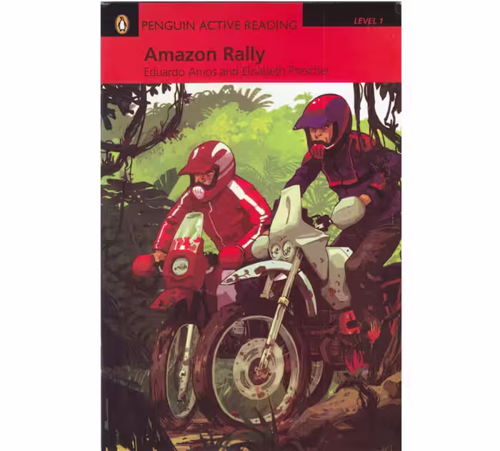 Penguin Active Reading LEVEL 1: Amazon Rally + QR