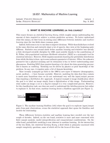 خرید و دانلود نسخه کامل کتاب Mathematics of Machine Learning: Lecture Notes