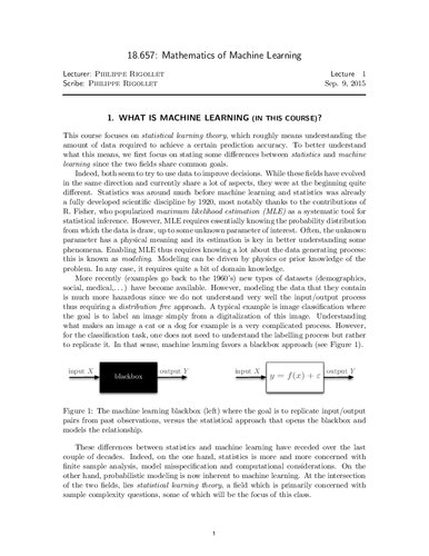 خرید و دانلود نسخه کامل کتاب Mathematics of Machine Learning: Lecture Notes