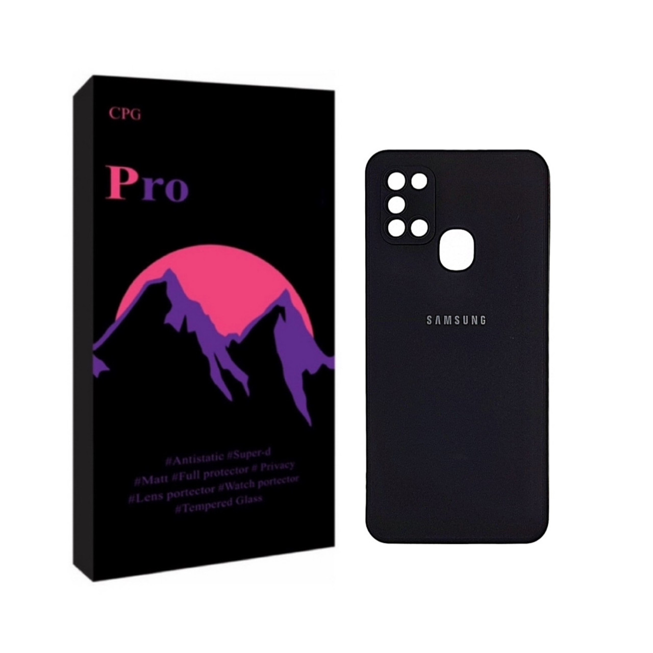 کاور پرو مدل سیلیکونی کد 05 مناسب برای گوشی موبایل سامسونگ GALAXY A21S