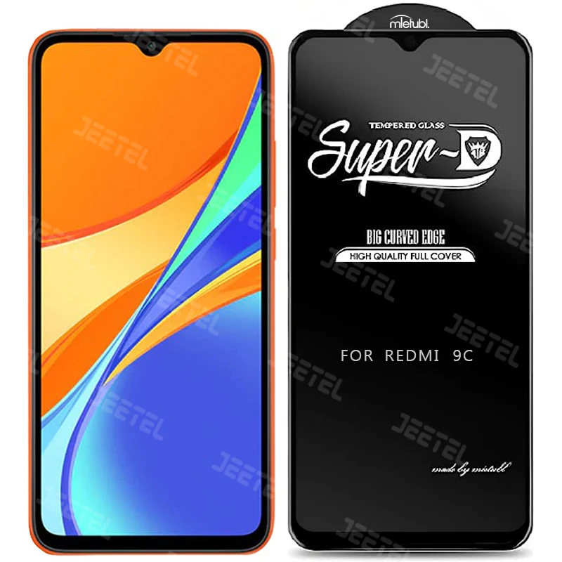 گلس گوشی Xiaomi Redmi 9C سوپر دی اورجینال از برند Mietubl