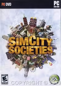 بازی کامپیوتر simcity societies