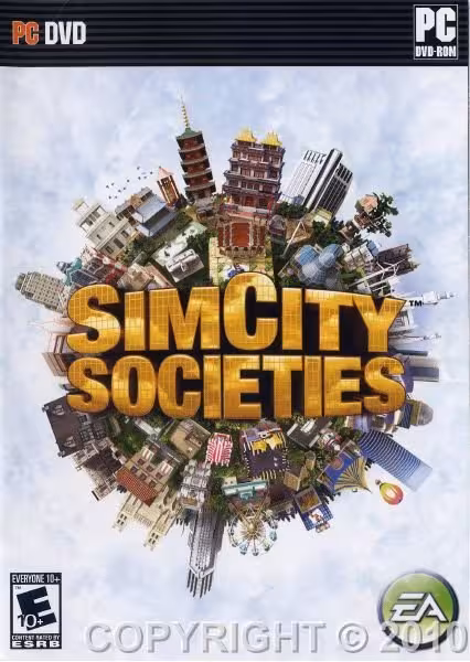 بازی کامپیوتر simcity societies