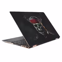 استیکر لپ تاپ طرح Skelton کد 09 مناسب برای لپ تاپ 15.6 اینچ