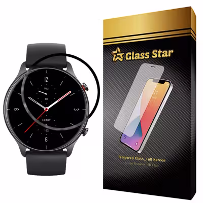 محافظ صفحه نمایش گلس استار نانو مدل PMGA-Glass مناسب برای ساعت هوشمند شیائومی Amazfit GTR 3 PRO