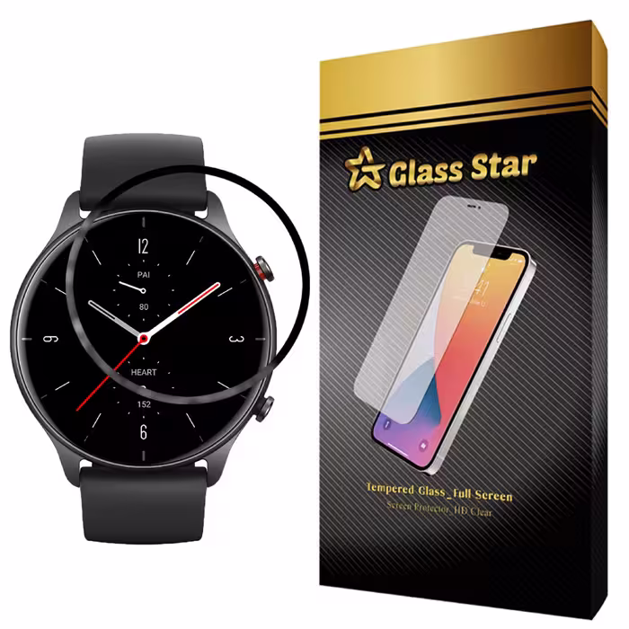 محافظ صفحه نمایش گلس استار نانو مدل PMGA-Glass مناسب برای ساعت هوشمند شیائومی Amazfit GTR 3 PRO