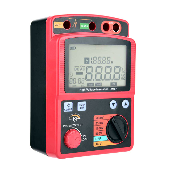 میگر دیجیتال 5000 ولت بنتک مدل BENETECH GM3125